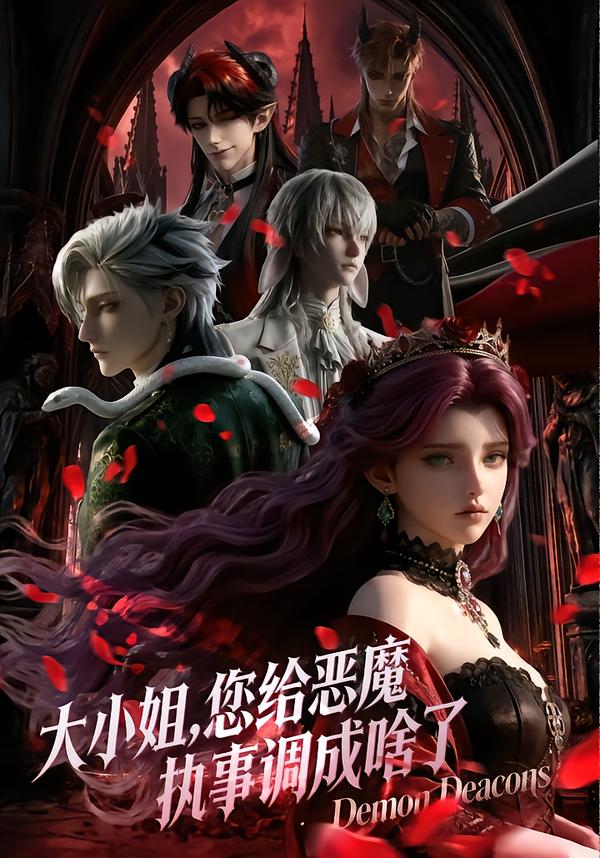 大小姐您给恶魔执事调成啥了(1080)