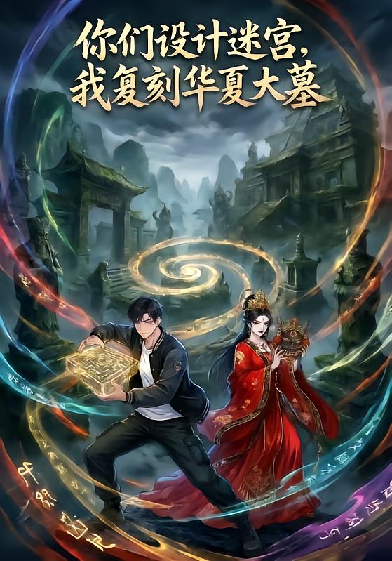 你们设计迷宫我复刻华夏大墓(1080)