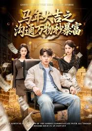 马年大吉之沟通万物秒暴富（蓝光）