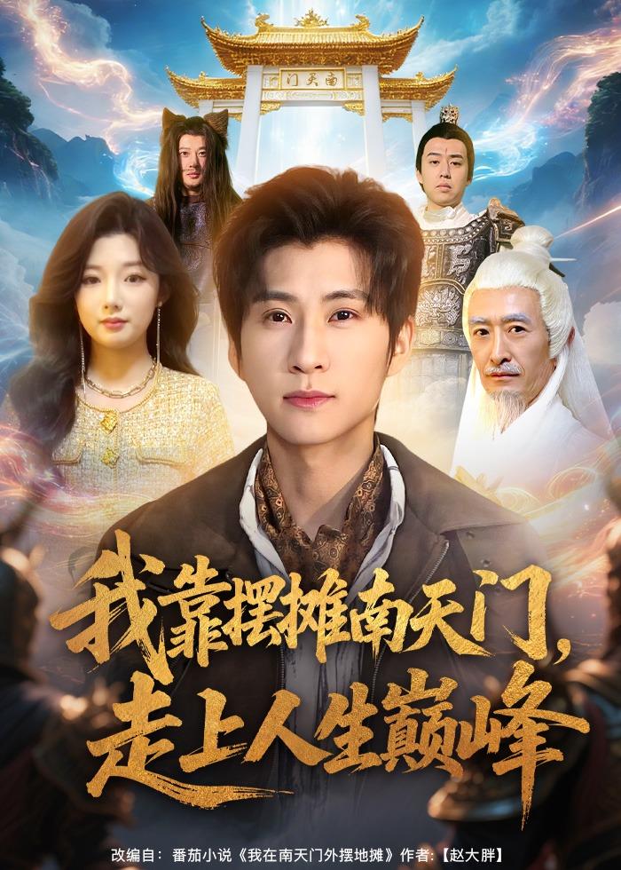 我靠摆摊南天门走上人生巅峰（蓝光）