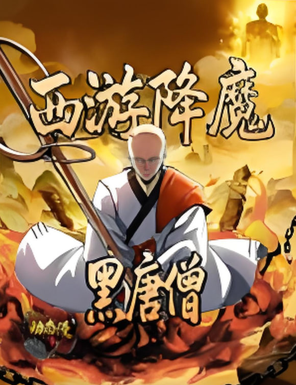 西游降魔黑唐僧动态漫画(1080)