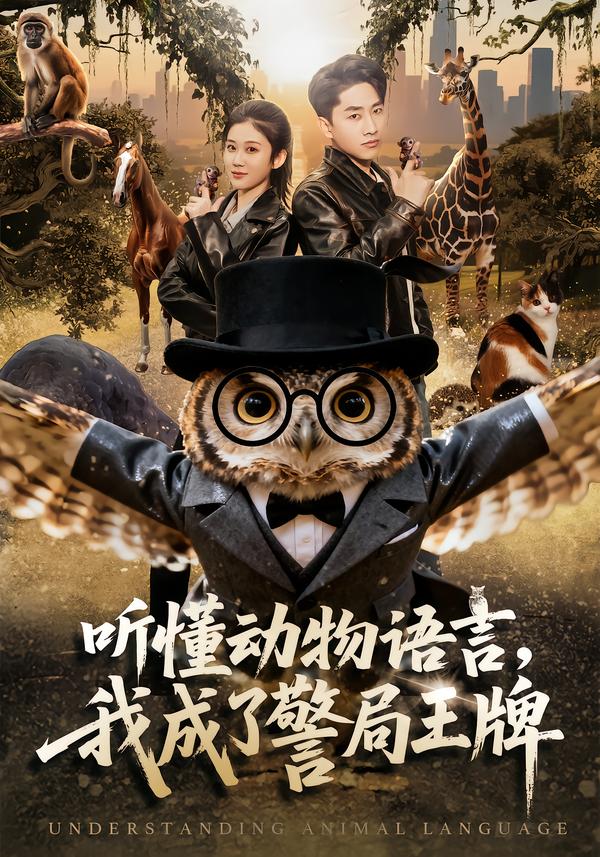 听懂动物语言我成了警局王(蓝光)