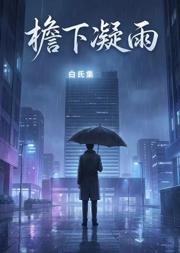檐下凝雨(蓝光)