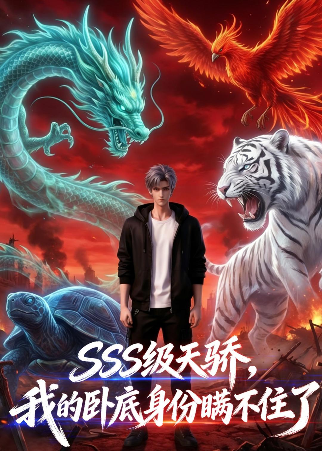 sss级天骄我的卧底身份瞒不住了（蓝光）