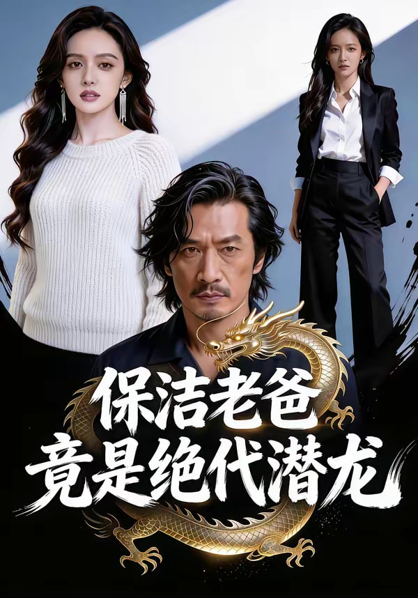 保洁老爸竟是绝代潜龙(4K)