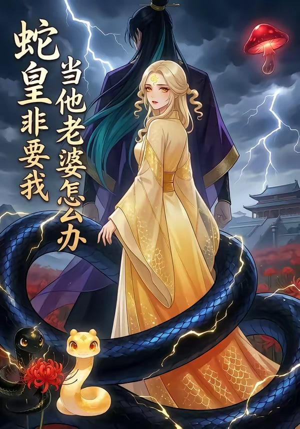 蛇皇非要我当他老婆怎么办(1080)