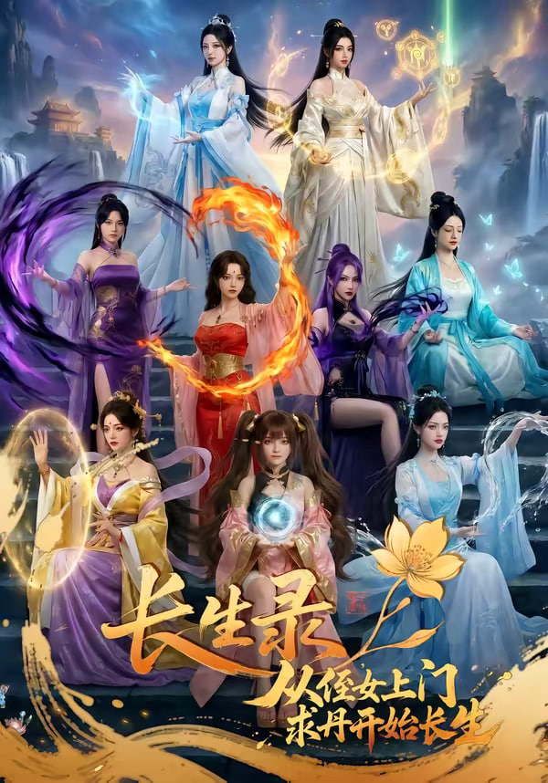 长生录从侄女上门求丹开始长生(1080)