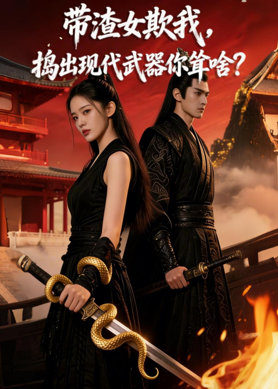 带渣欺我捣出现代武器你耸啥(4K)
