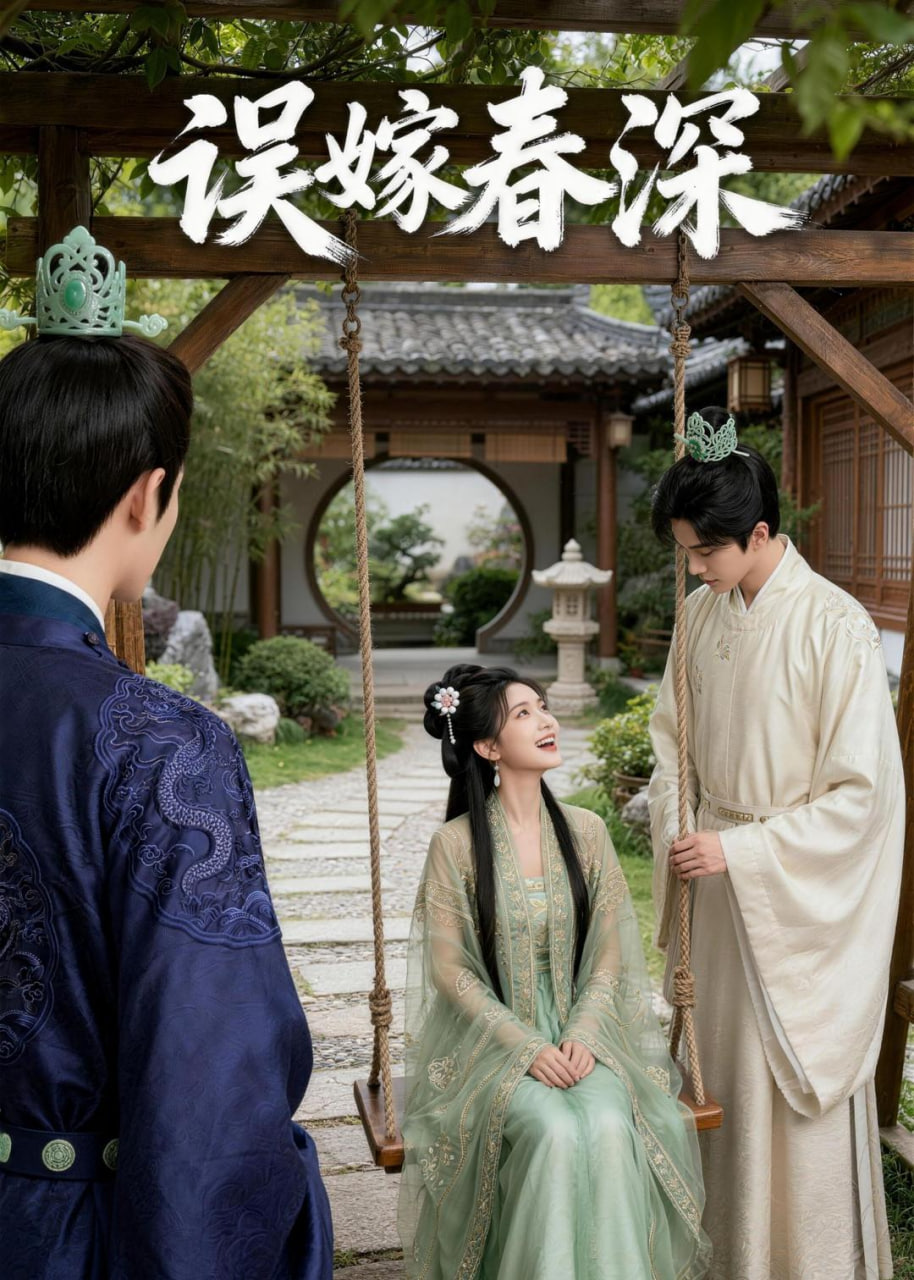 误嫁春深(1080)