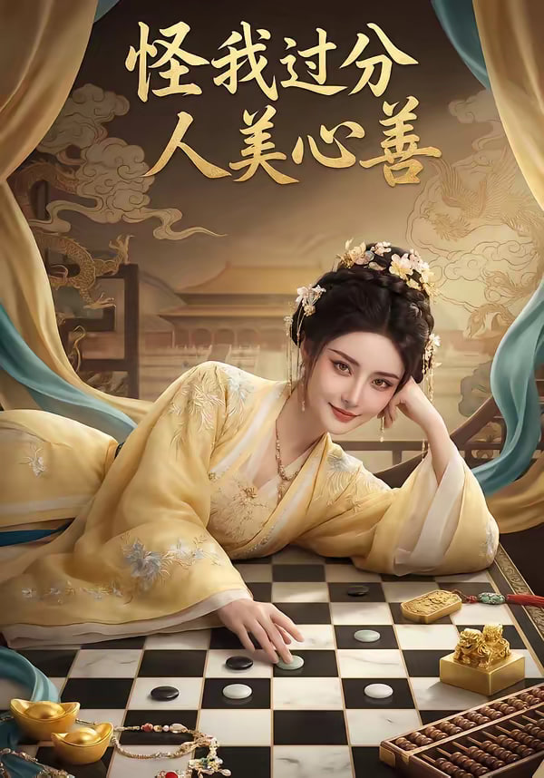 怪我过分人美心善(蓝光)