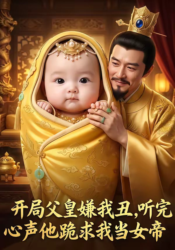 开局父皇嫌我丑听完心声他跪求我当女帝(4K)