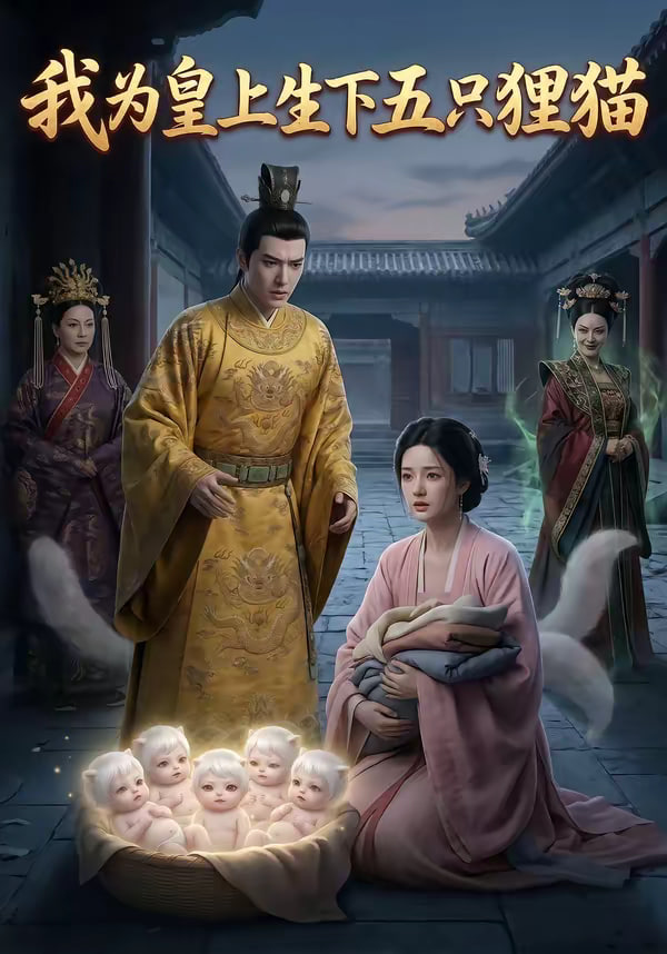 我为皇上生下五只狸猫(1080)