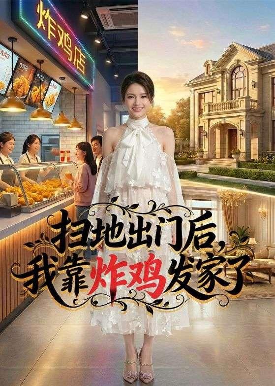 扫地出门后我靠炸鸡发家了(蓝光)