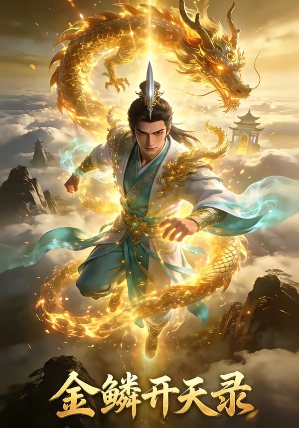 金鳞开天录（蓝光）