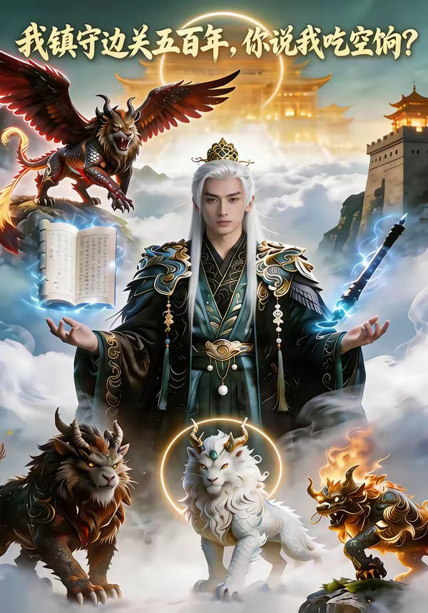 我镇守边关五百年你说我吃空饷(4K)