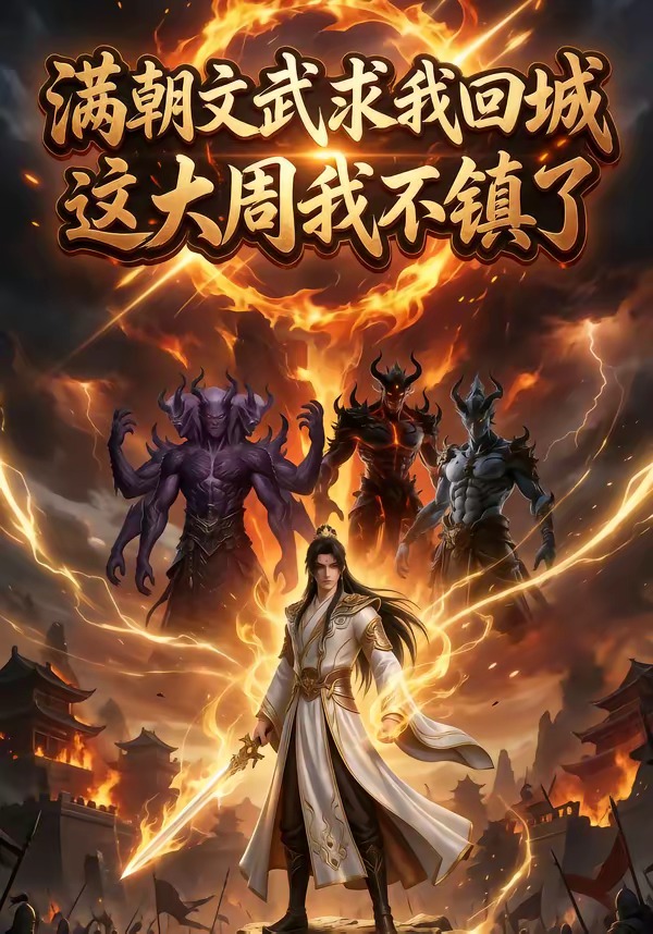 满朝文武求我回城这大周我不镇了(4K)