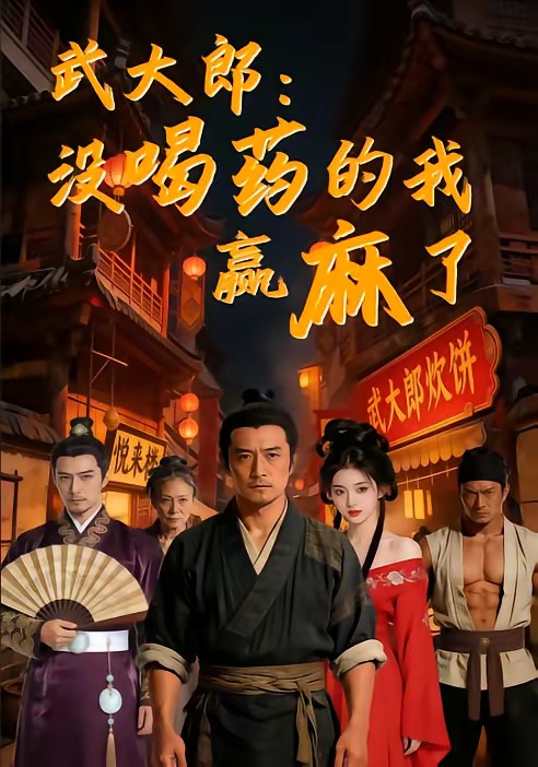 武大郎没喝药的我赢麻了(1080)