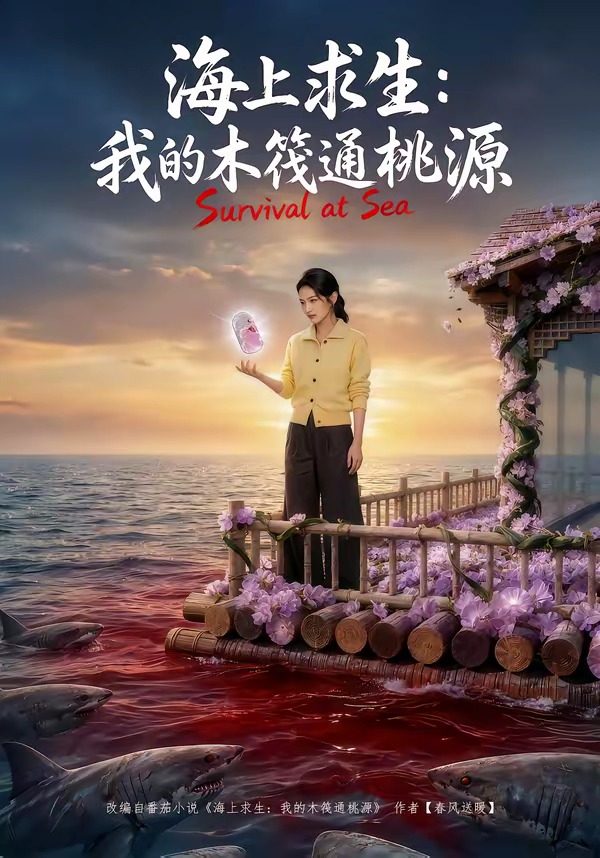 海上求生我的木筏通桃源(蓝光)