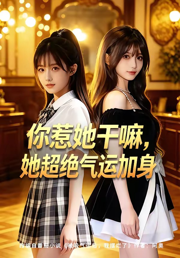 你惹她干嘛她超绝气运加身（4K）