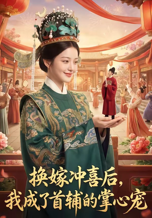 换嫁冲喜后我成了首辅的掌心宠（1080）