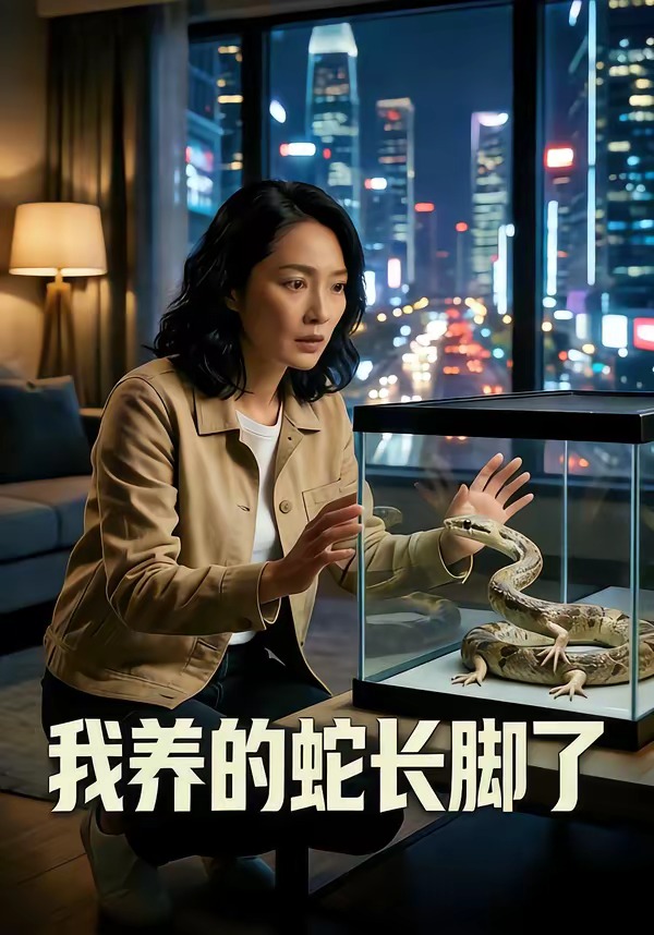 我养的蛇长脚了（蓝光）