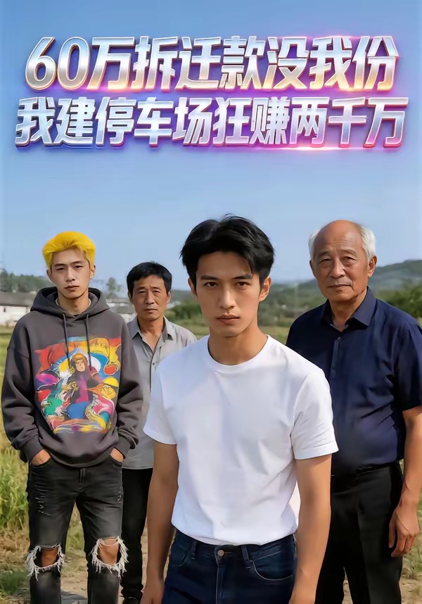 60万拆迁款没我份我建停车场狂赚两千万(1080)