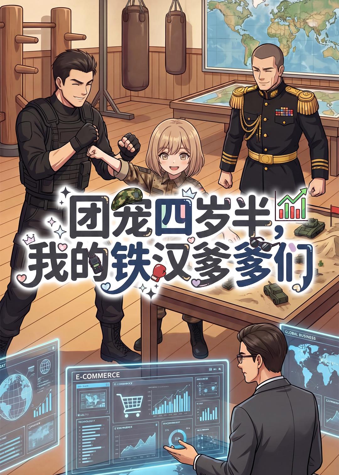 团宠四岁半我的铁汉爹爹们(蓝光)