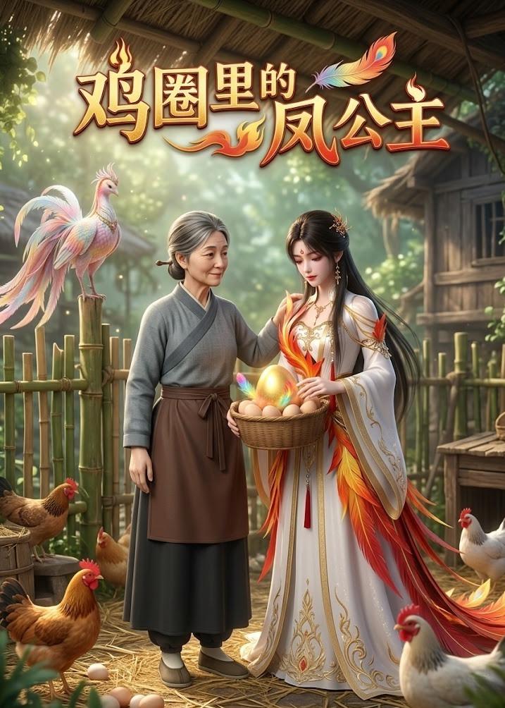 鸡圈里的凤公主(1080)