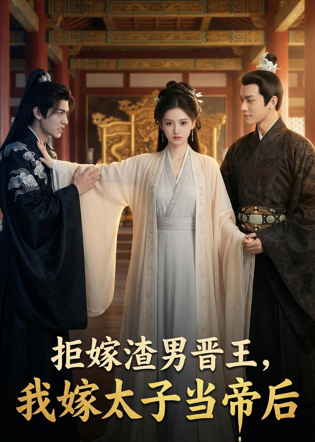 拒嫁渣男晋王我嫁太子当帝后(蓝光)