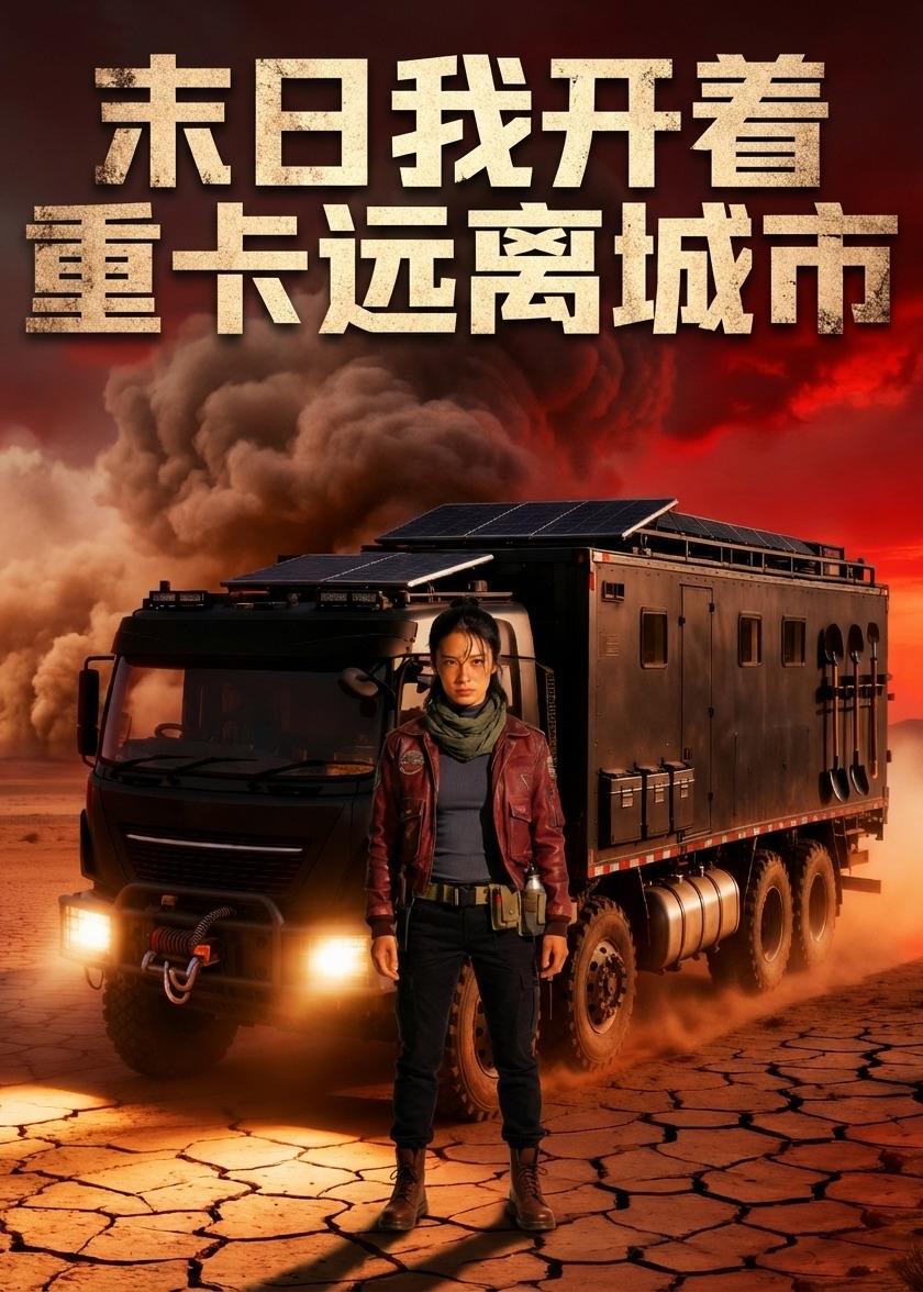 末日我开着重卡远离城市(蓝光)