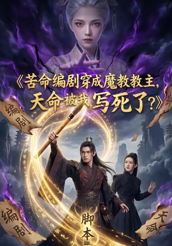苦命编剧穿成魔教教主天命被我写死了(4K)