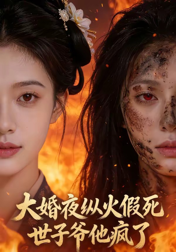 大婚夜纵火假死世子爷他疯了(蓝光)