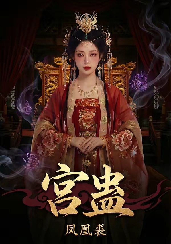 宫蛊凤凰裘(蓝光)