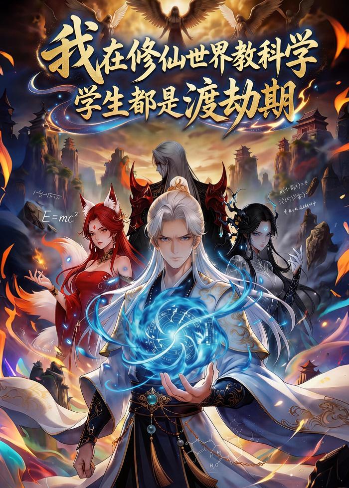 我在修仙世界教科学学生都是渡劫期（蓝光）