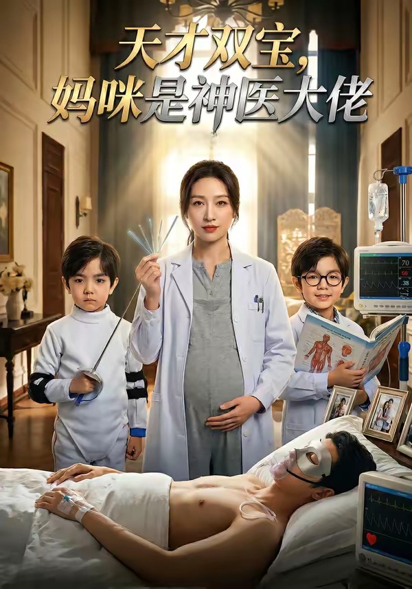 天才双宝妈咪是神医大佬（4K）