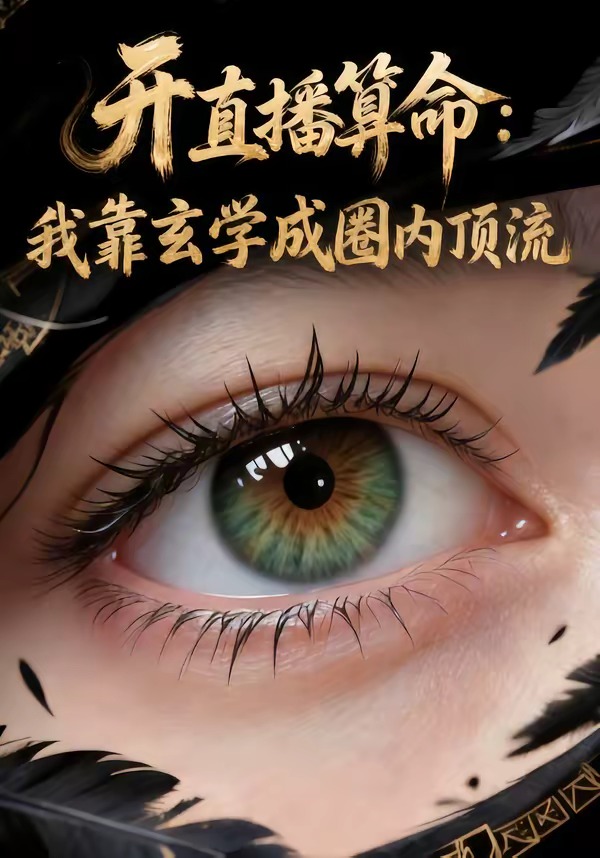 开直播算命我靠玄学成圈内顶流（蓝光）