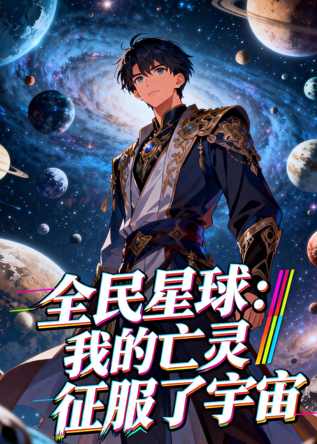 全民星球我的亡灵征服了宇宙(蓝光)