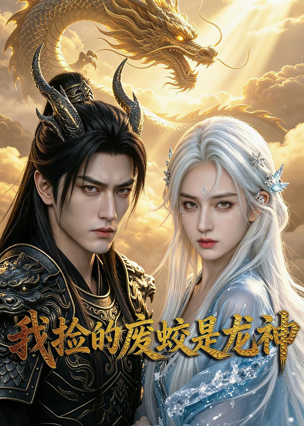 我捡的废蛟是龙神(1080)