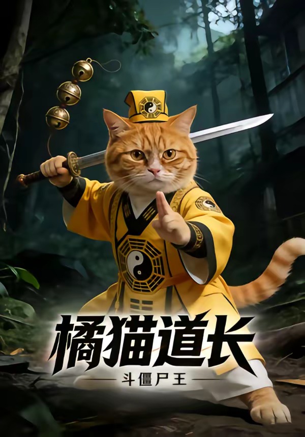 橘猫道长斗僵尸王(蓝光)