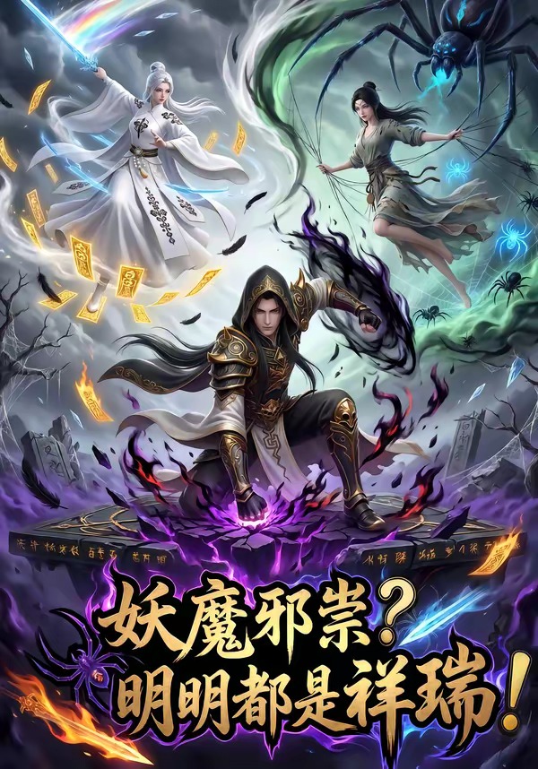 妖魔邪祟明明都是祥瑞(蓝光)