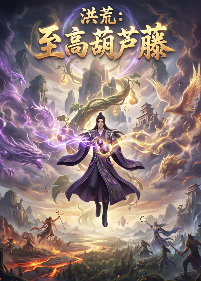 洪荒至高葫芦藤(蓝光)