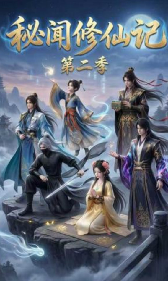秘闻修仙记第二季(蓝光)