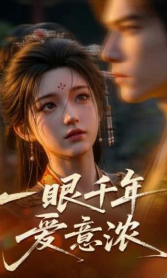 一眼千年爱意浓(蓝光)