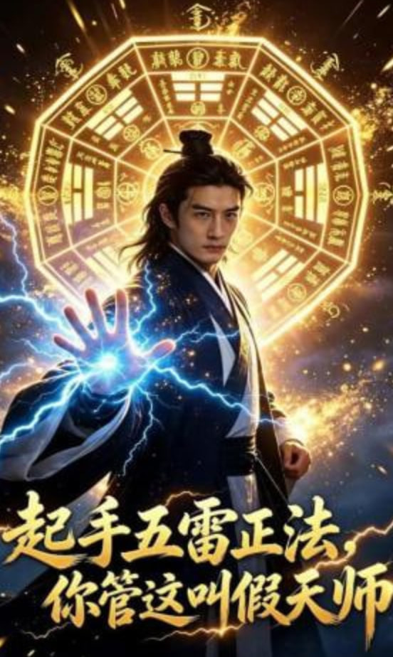 起手五雷正法你管这叫假天师(蓝光)