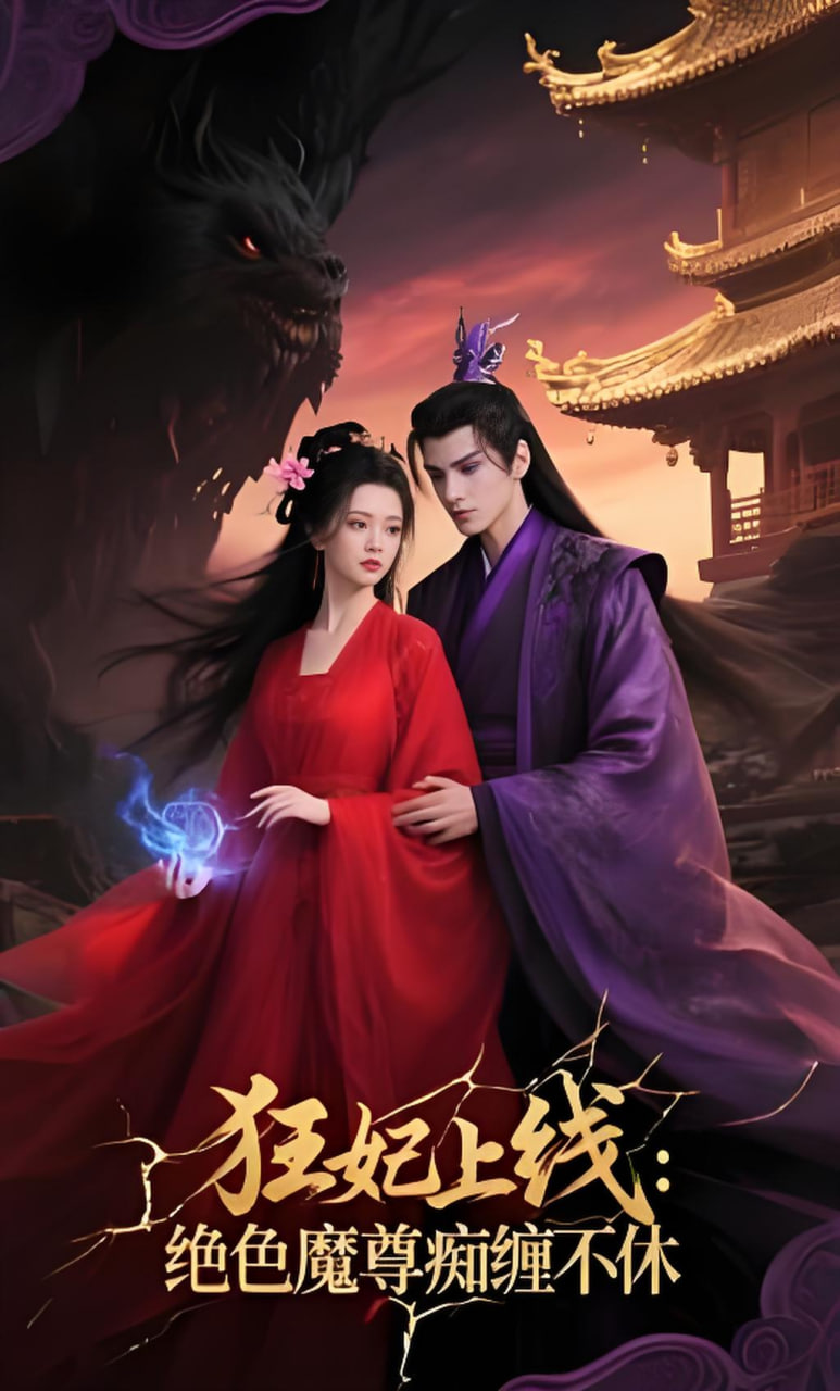 狂妃上线绝色魔尊痴缠不休（1080）