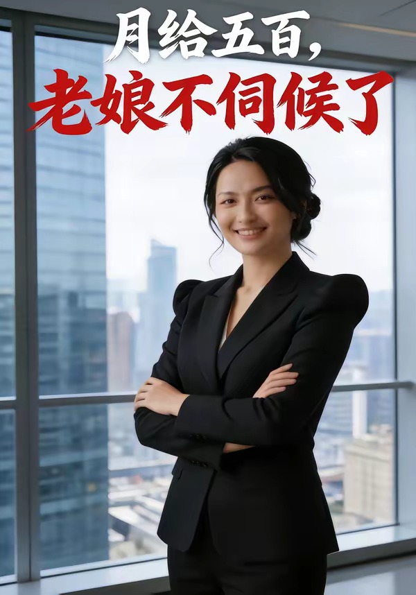 月给五百老娘不伺候了(蓝光)