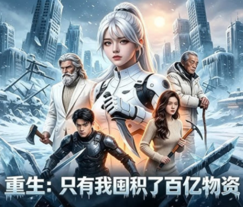 重生只有我囤积了百亿物资(蓝光)