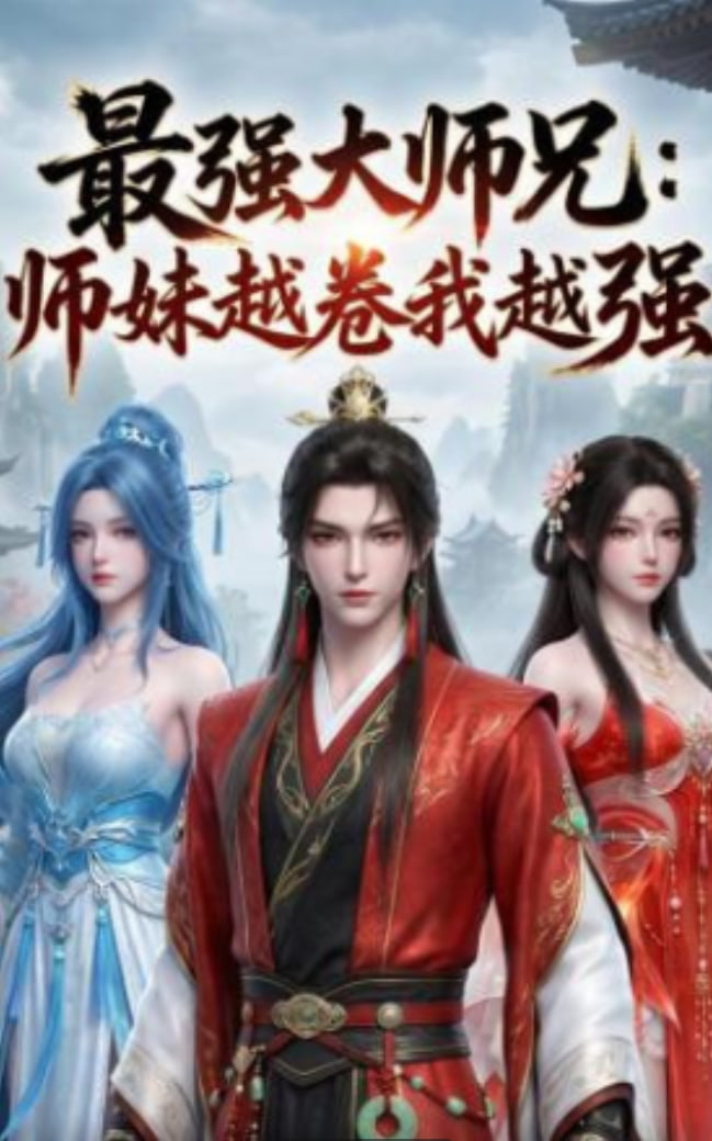最强大师兄师妹越卷我越强(4K)