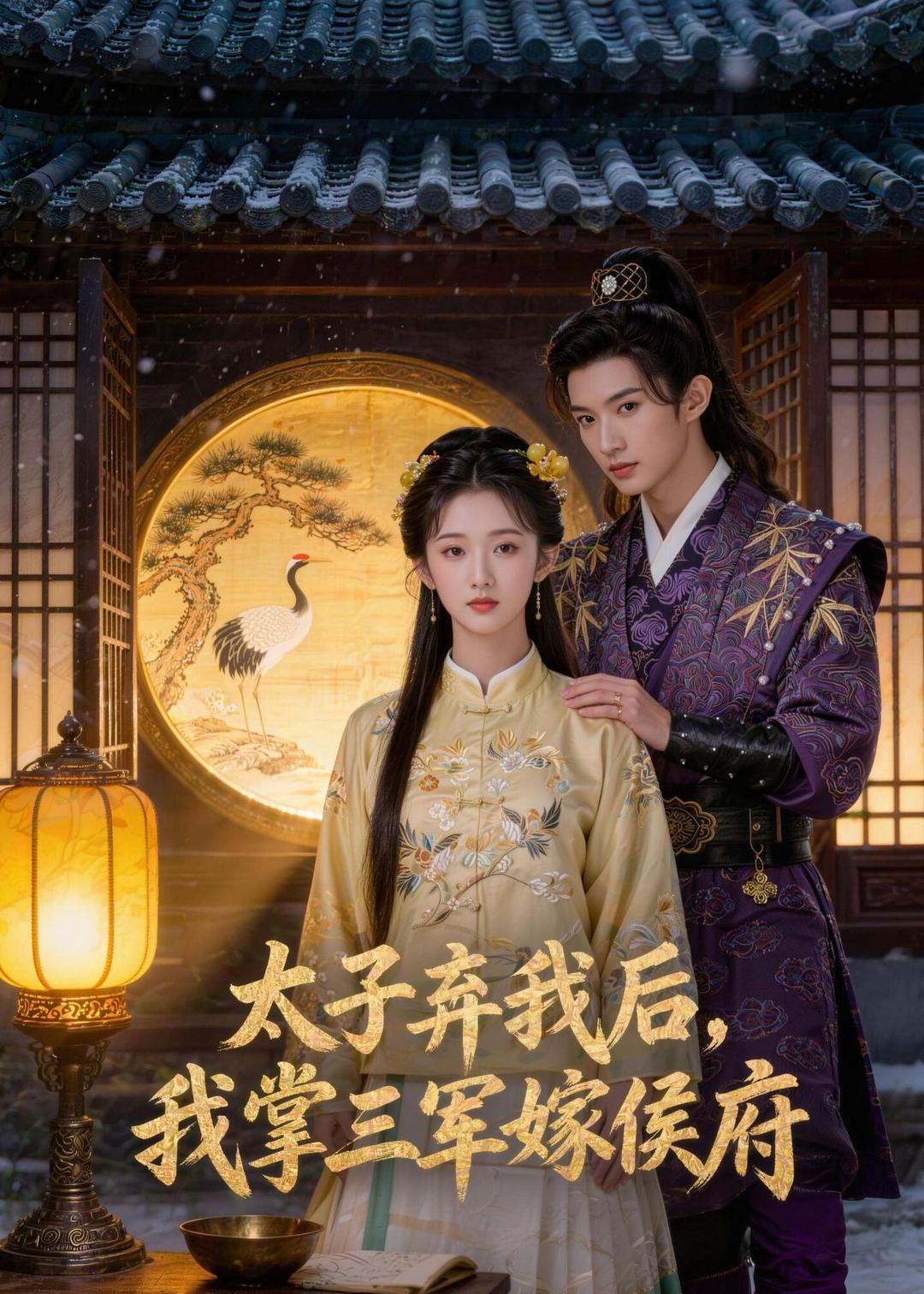 太子弃我后我掌三军嫁侯府（蓝光）