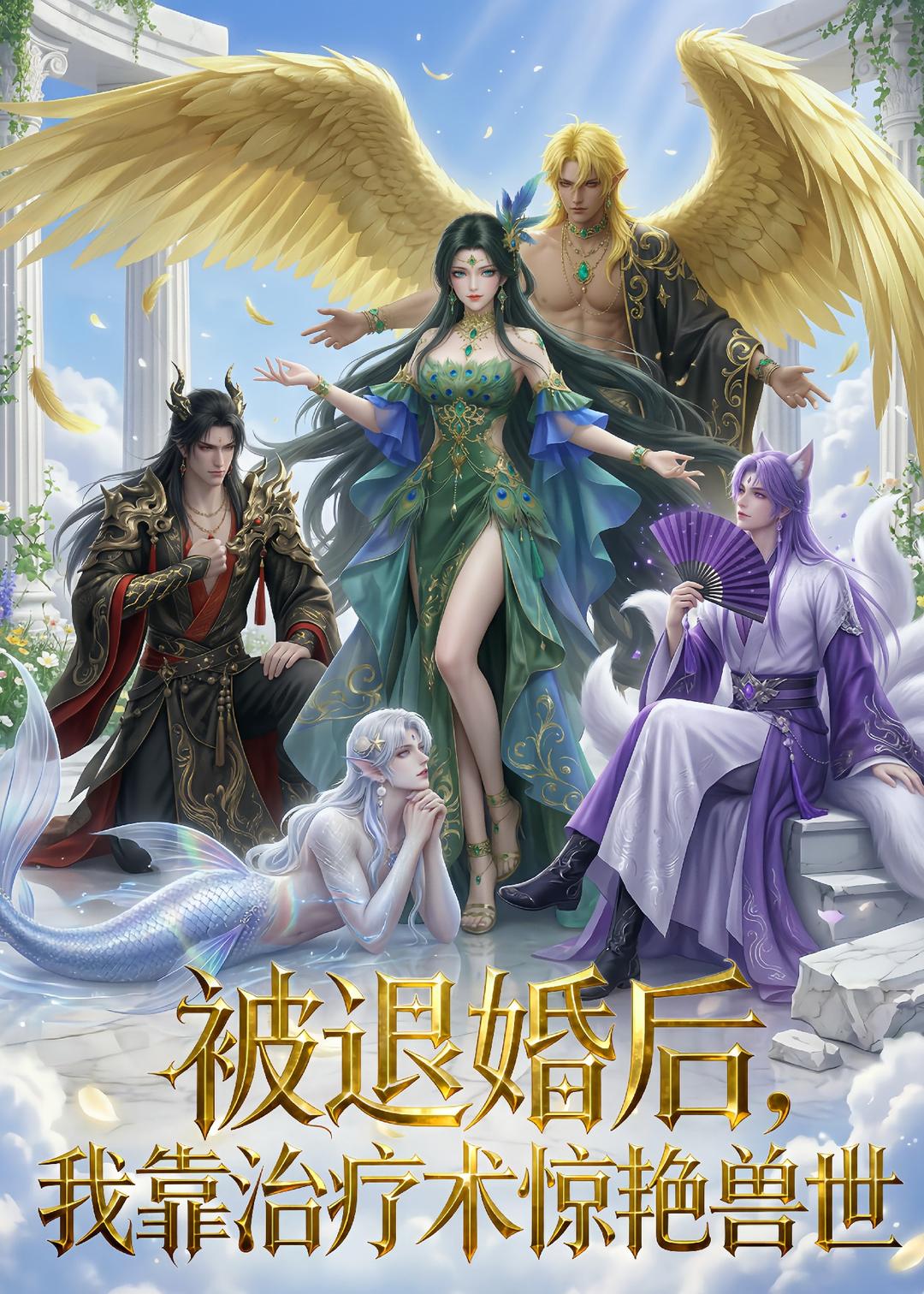 被退婚后我靠治疗术惊艳兽世(蓝光)